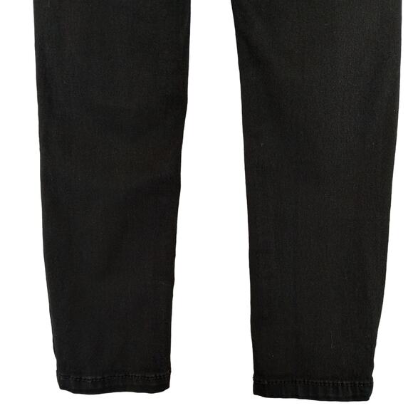 Silver Jeans Co Little Girls Black Sasha Slim Straight Denim Jeans Size 4 - Picture 7 of 9